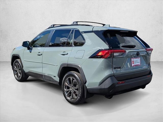 used 2022 Toyota RAV4 Hybrid car, priced at $32,594