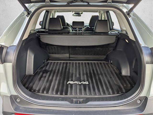 used 2022 Toyota RAV4 Hybrid car, priced at $32,594