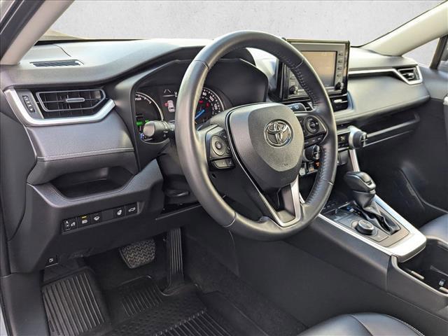 used 2022 Toyota RAV4 Hybrid car, priced at $32,594