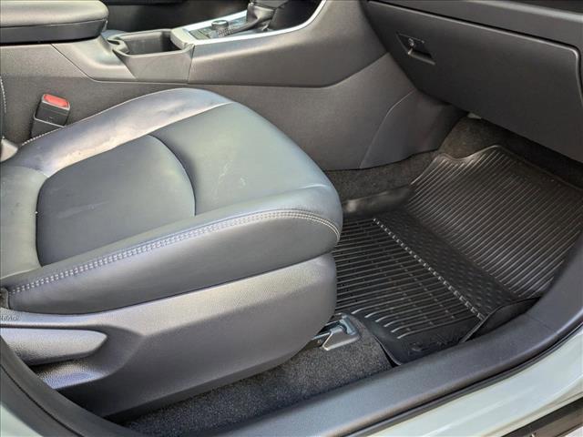 used 2022 Toyota RAV4 Hybrid car, priced at $32,594