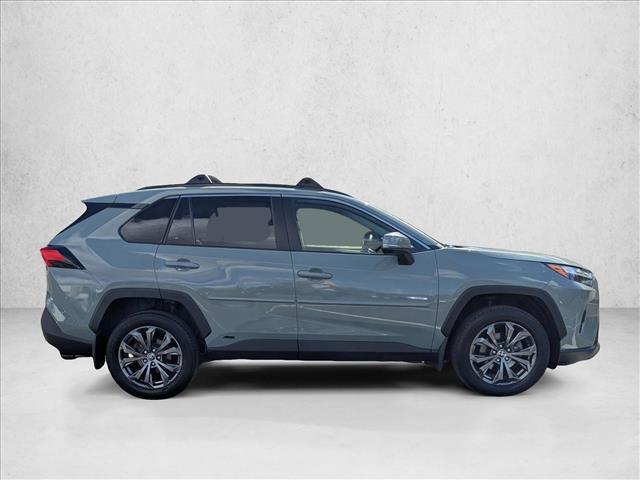 used 2022 Toyota RAV4 Hybrid car, priced at $32,594