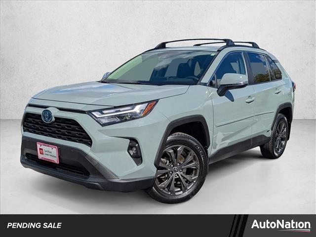 used 2022 Toyota RAV4 Hybrid car, priced at $32,594