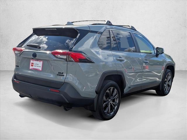 used 2022 Toyota RAV4 Hybrid car, priced at $32,594