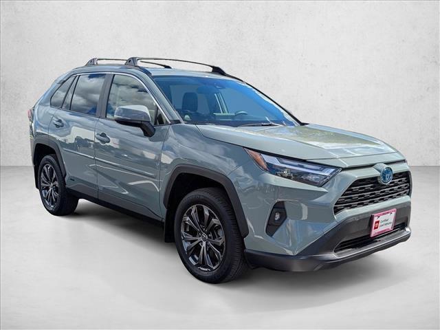 used 2022 Toyota RAV4 Hybrid car, priced at $32,594