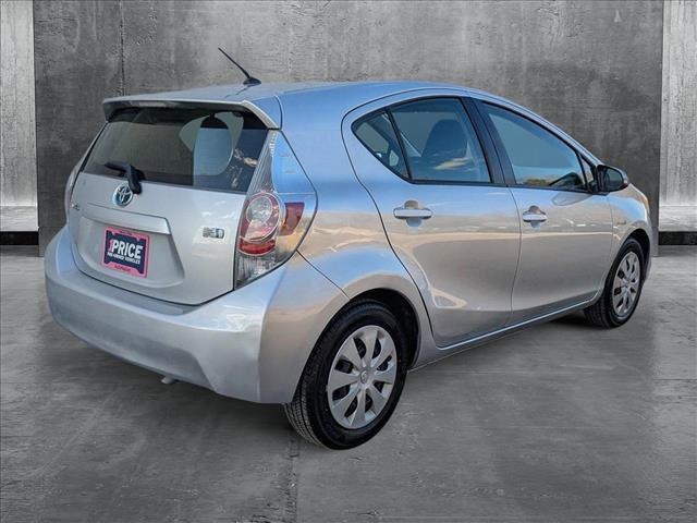 used 2013 Toyota Prius c car, priced at $8,289