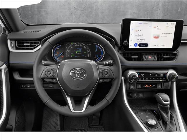 new 2025 Toyota RAV4 Hybrid car, priced at $40,053