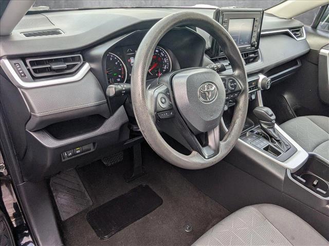 used 2022 Toyota RAV4 car, priced at $26,989