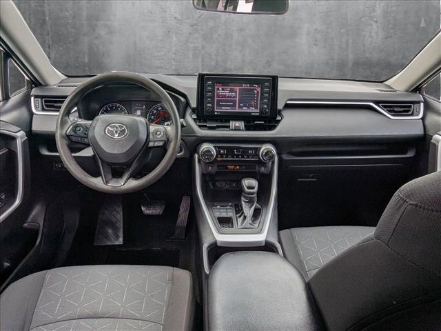 used 2022 Toyota RAV4 car, priced at $26,989