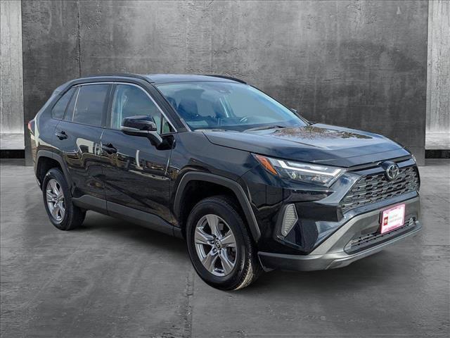 used 2022 Toyota RAV4 car, priced at $26,989