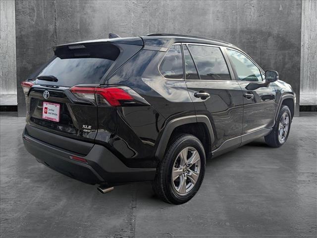 used 2022 Toyota RAV4 car, priced at $26,989