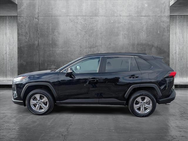 used 2022 Toyota RAV4 car, priced at $26,989