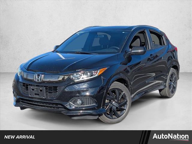 used 2021 Honda HR-V car, priced at $18,479