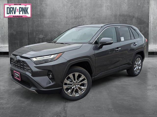 new 2025 Toyota RAV4 car, priced at $41,094