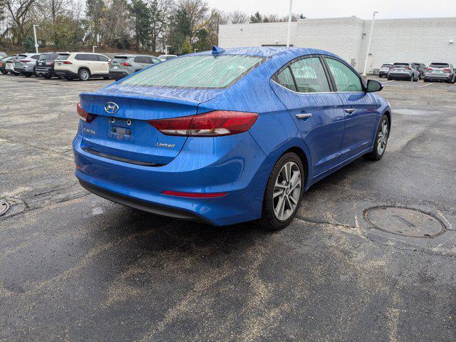 used 2017 Hyundai Elantra car, priced at $11,490