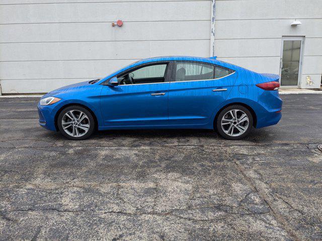 used 2017 Hyundai Elantra car, priced at $11,490