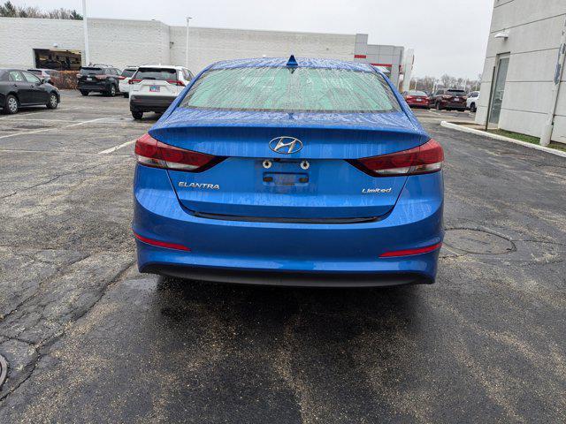 used 2017 Hyundai Elantra car, priced at $11,490