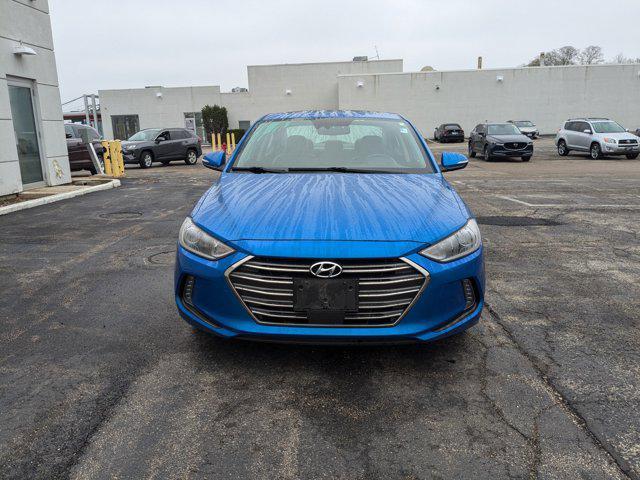 used 2017 Hyundai Elantra car, priced at $11,490