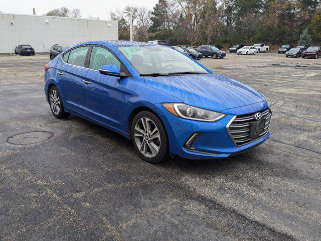 used 2017 Hyundai Elantra car, priced at $11,490