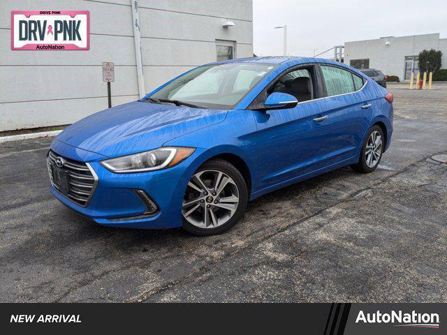 used 2017 Hyundai Elantra car, priced at $11,490