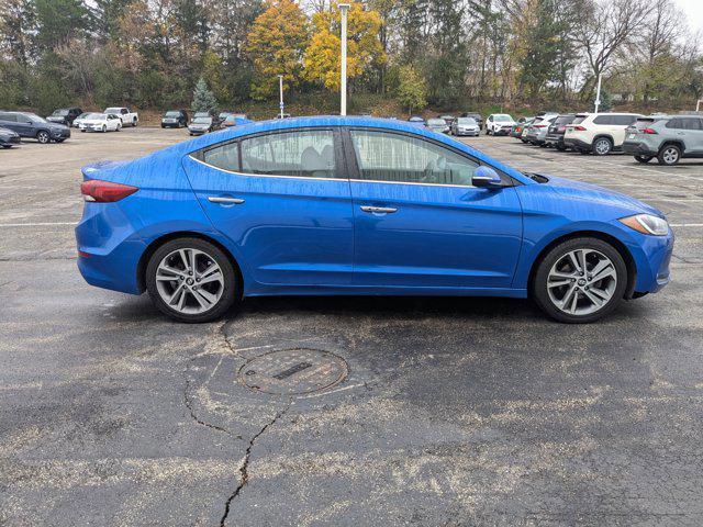 used 2017 Hyundai Elantra car, priced at $11,490