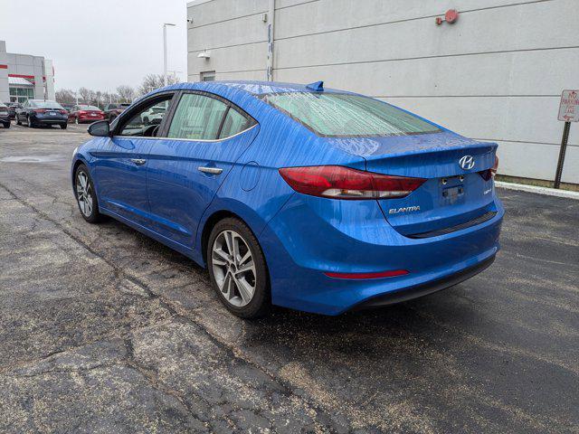 used 2017 Hyundai Elantra car, priced at $11,490