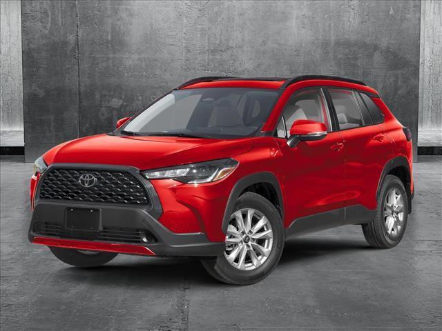 new 2025 Toyota Corolla Cross car, priced at $29,326