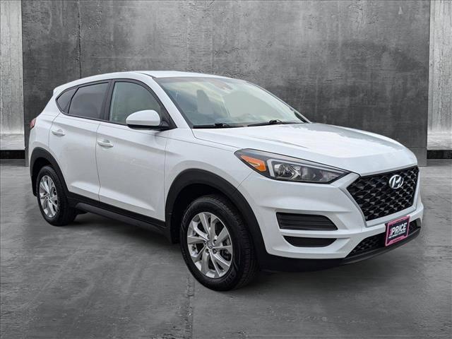 used 2021 Hyundai Tucson car, priced at $16,196