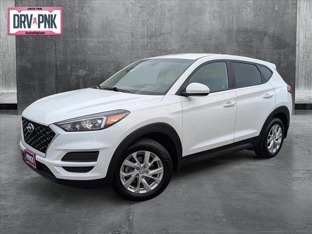 used 2021 Hyundai Tucson car, priced at $16,196