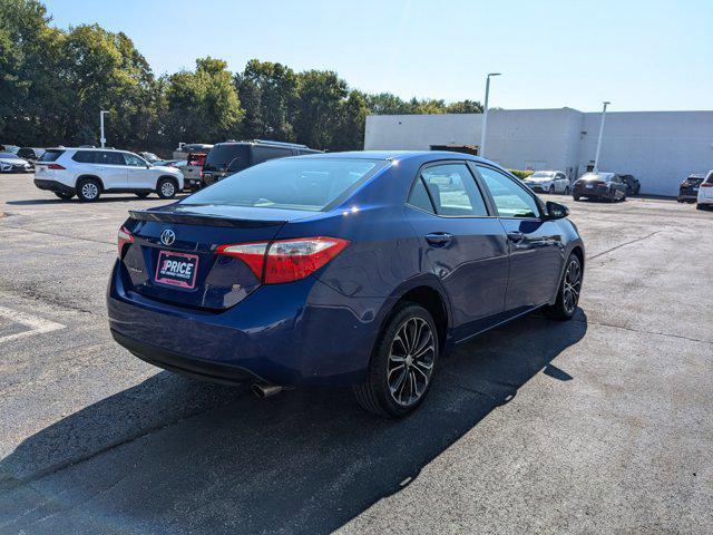 used 2015 Toyota Corolla car, priced at $12,289