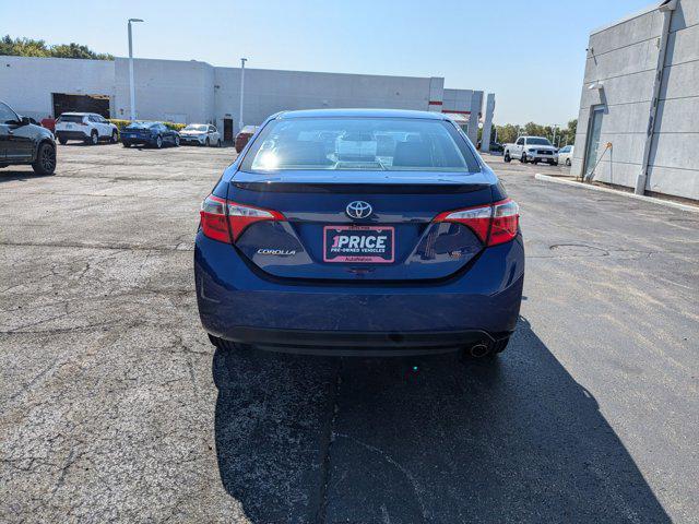 used 2015 Toyota Corolla car, priced at $12,289