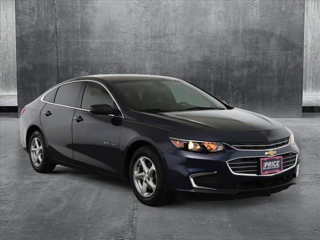 used 2017 Chevrolet Malibu car, priced at $11,998