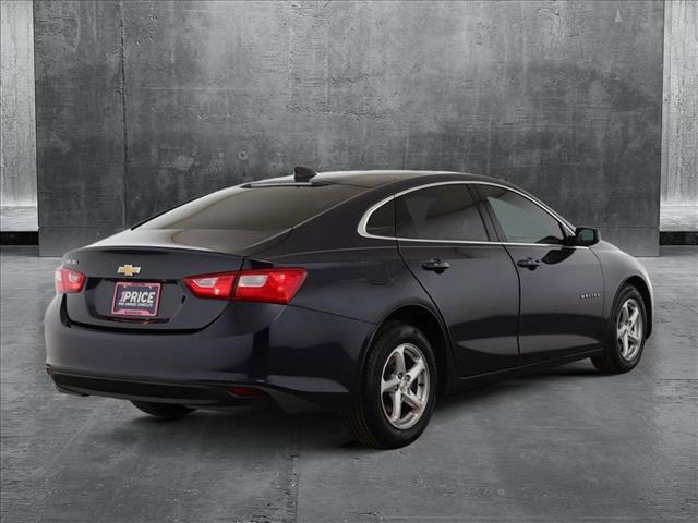 used 2017 Chevrolet Malibu car, priced at $11,998