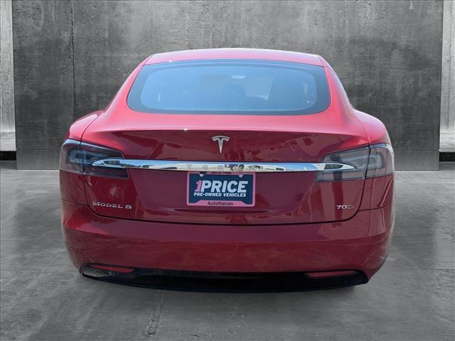 used 2016 Tesla Model S car, priced at $18,988