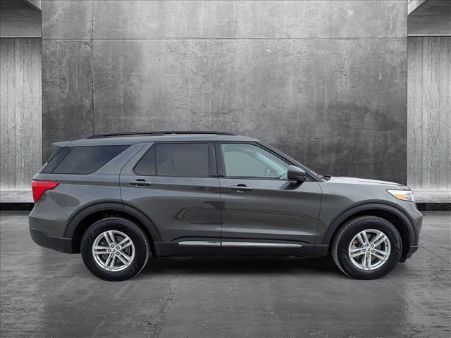 used 2020 Ford Explorer car, priced at $17,990