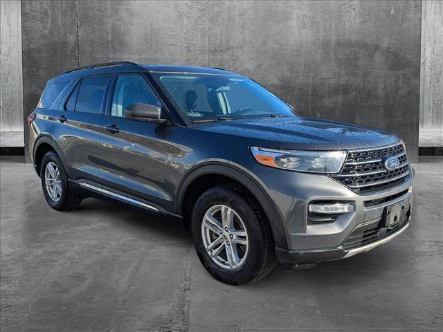 used 2020 Ford Explorer car, priced at $17,990