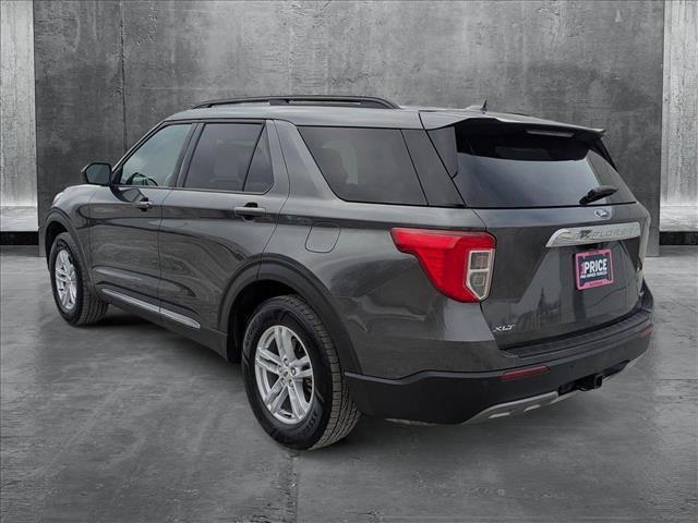 used 2020 Ford Explorer car, priced at $17,990