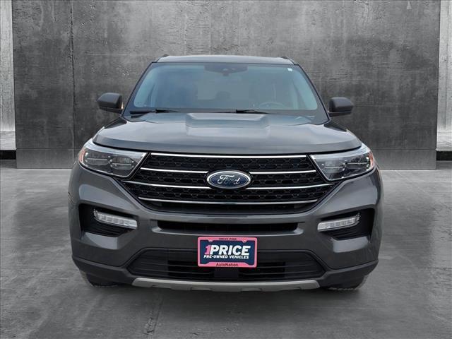 used 2020 Ford Explorer car, priced at $17,990