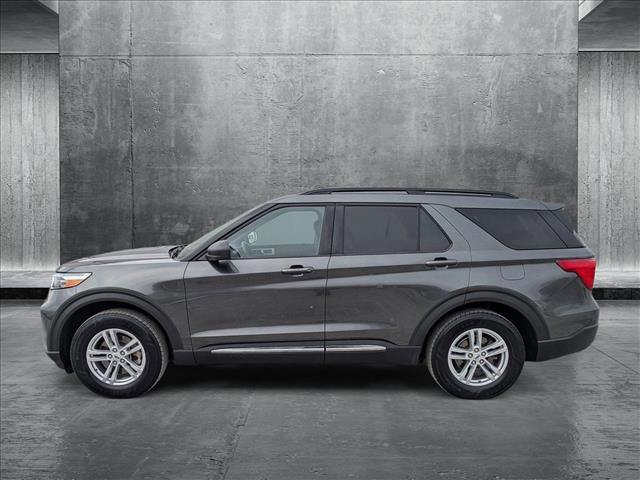 used 2020 Ford Explorer car, priced at $17,990