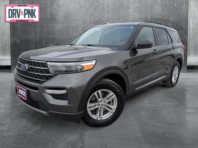 used 2020 Ford Explorer car, priced at $17,990