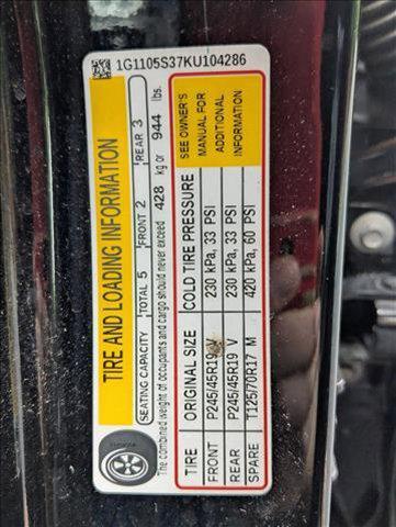 used 2019 Chevrolet Impala car, priced at $19,546