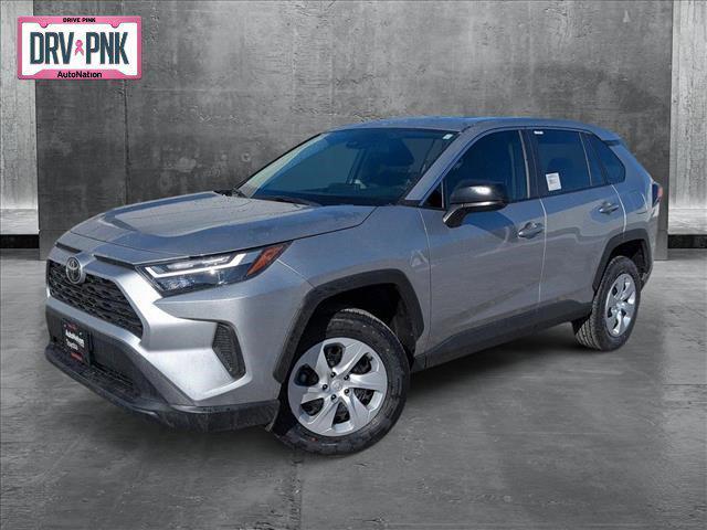 new 2025 Toyota RAV4 car, priced at $31,255