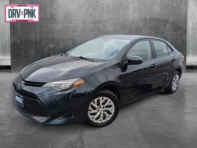 used 2018 Toyota Corolla car, priced at $11,990