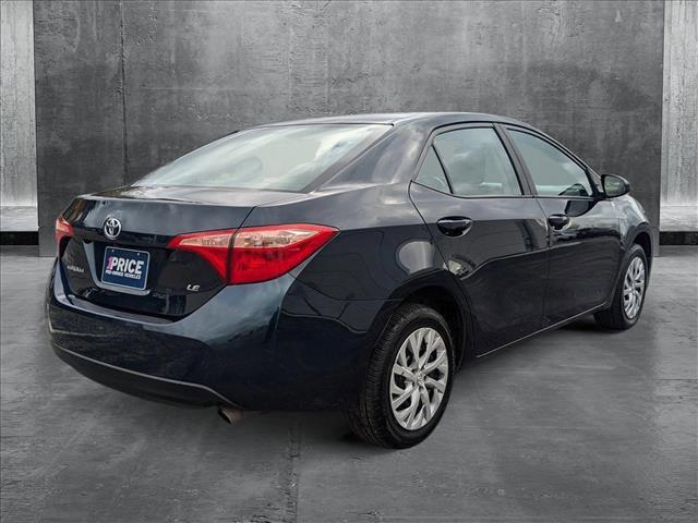 used 2018 Toyota Corolla car, priced at $11,990