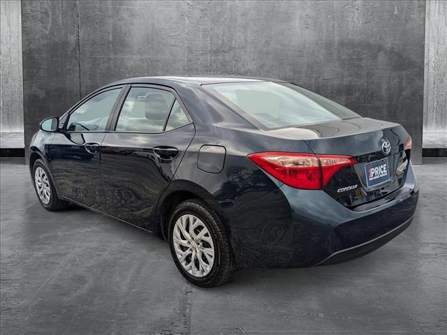 used 2018 Toyota Corolla car, priced at $11,990