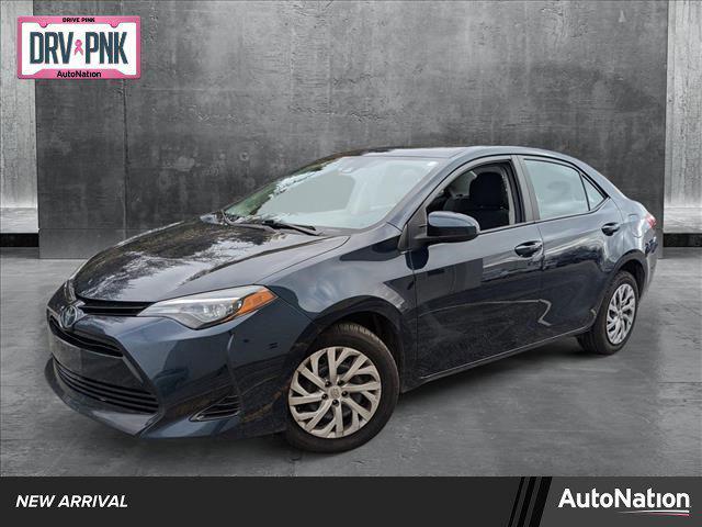 used 2018 Toyota Corolla car, priced at $12,995