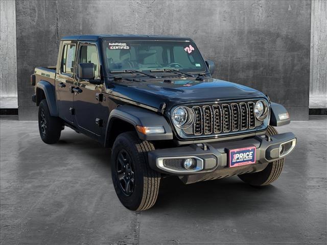 used 2024 Jeep Gladiator car, priced at $37,998