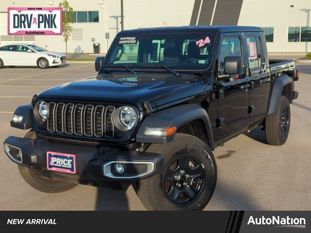 used 2024 Jeep Gladiator car, priced at $37,998