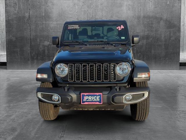 used 2024 Jeep Gladiator car, priced at $37,998