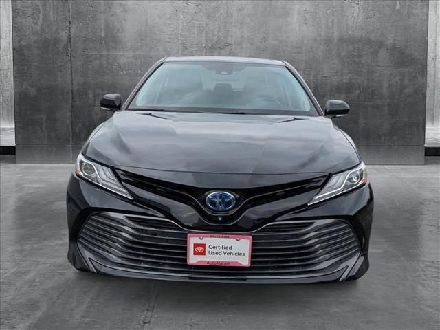 used 2020 Toyota Camry Hybrid car, priced at $25,890