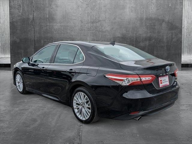 used 2020 Toyota Camry Hybrid car, priced at $25,890